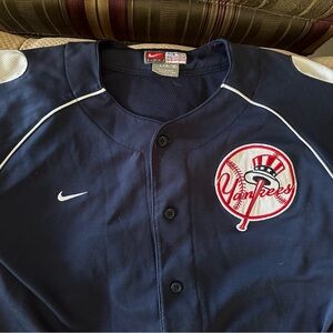 Yankees Posada jersey